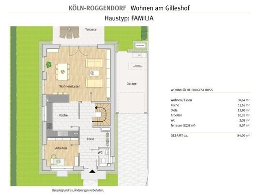 Köln - Wohnen am Gilleshof - FAMILIA EG