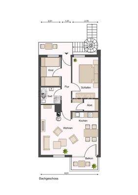 Grundriss DG (beispielhaft)