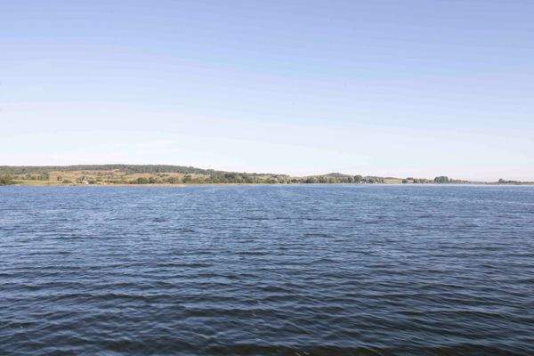 Blick auf Grieben_ Hiddensee