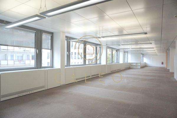 Innenansicht - Bürofläche 6