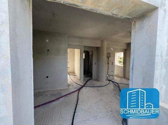 Kreta, Pitsidia: Rohbau - Unfertiges Haus in herrlicher Lage zu verkaufen