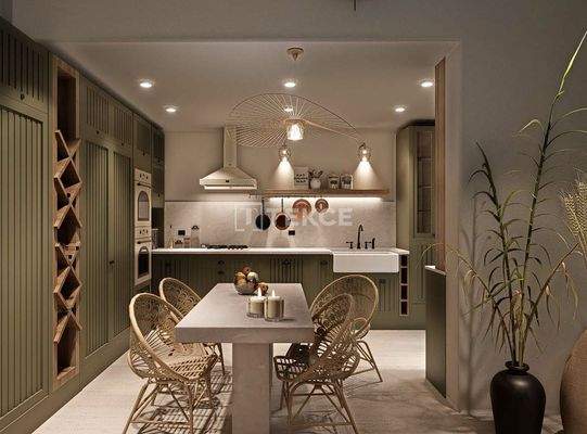 Semi-Detached Villas with Private Gardens in Seferihisar