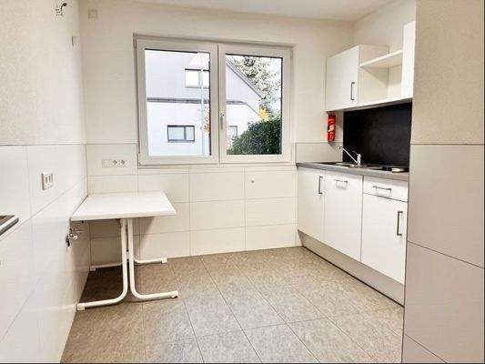 Küche im Erdgeschoss