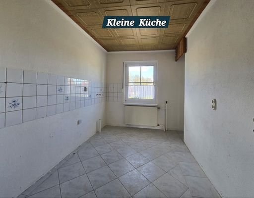 kleine Küche