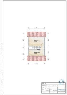 Grundriss Dachgeschoss