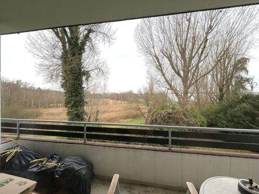 Balkon m. Westausrichtung