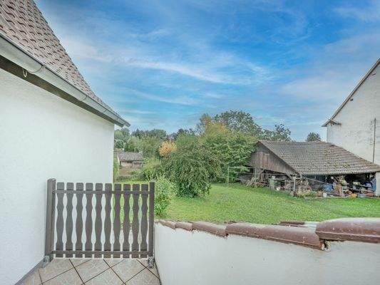 Ausblick von Dachterrasse