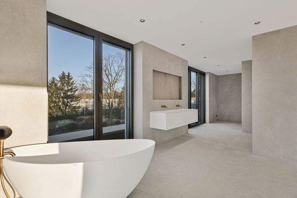 Exklusives Neubau Penthouse mit Seeblick und direkt am Ufer des Tegeler See