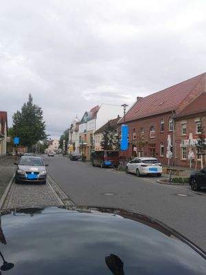 Breitscheidstraße Ansicht Richtung Markt