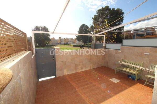 Townhouse with Garden near the Beach in El Mojón Murcia