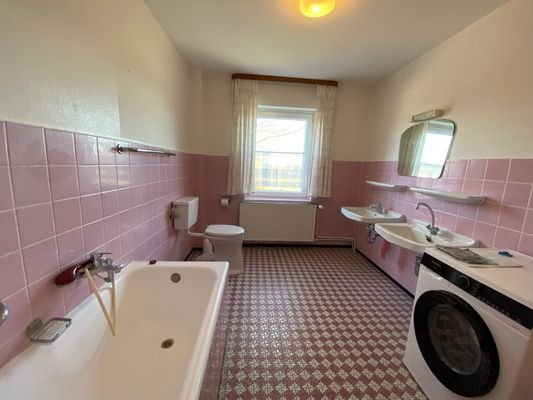 Badezimmer oben