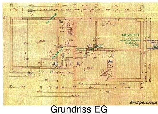 Grundriss EG