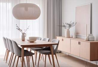 Moderne Ästhetik Ein Hauch von nordischem Charme.p