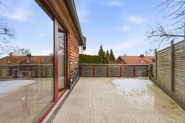 Südost-Terrasse Bungalow