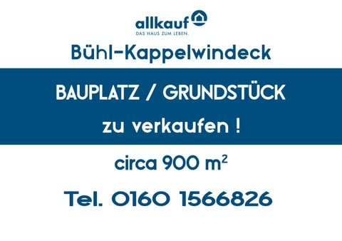 Bühl Grundstücke, Bühl Grundstück kaufen