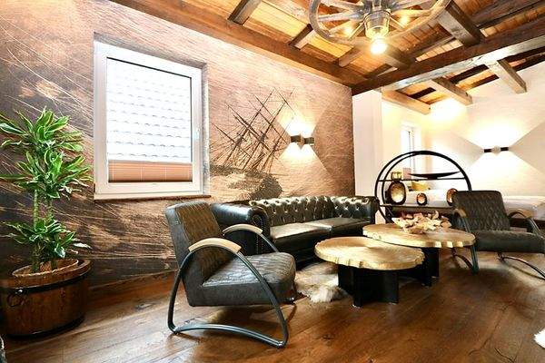 Das Loft im Obergeschoss