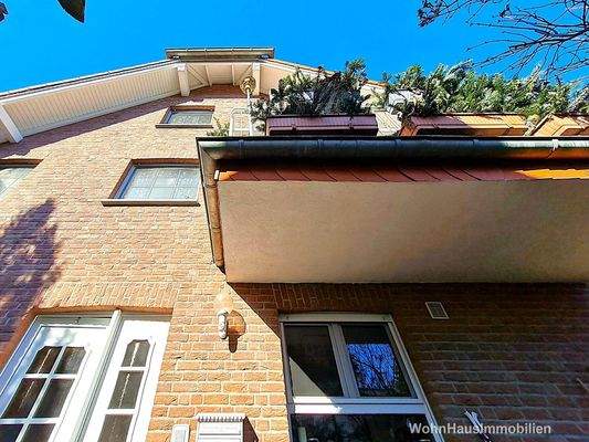 Maisonettewohnung mit Balkon