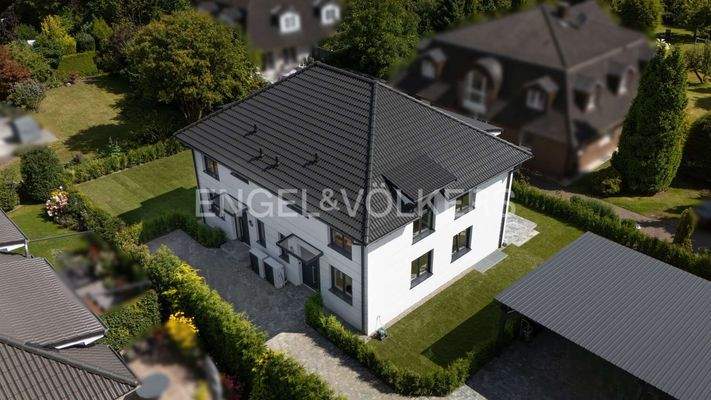 Luftbild 2 Musterhaus