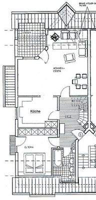 Grundriss Obergeschoß