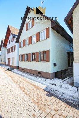 Haupthaus Frontansicht