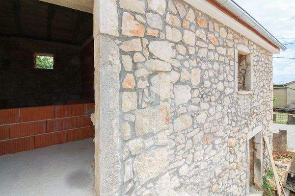 Dicke Außenmauern gewährleisten ein top Raumklima