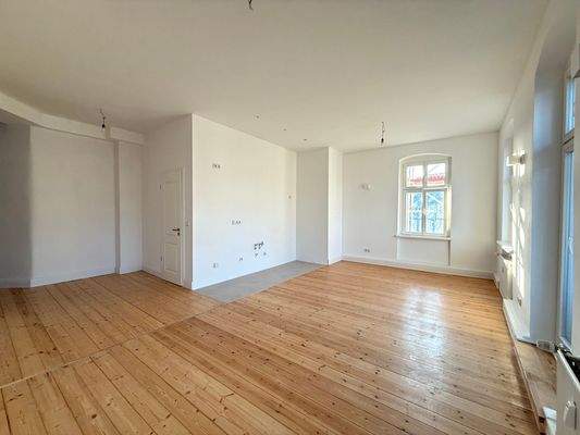 Wohn- und Küchenbereich