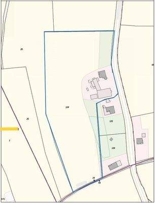 Flurstück mit Ackerland