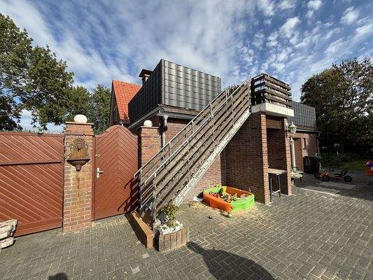 Aufgang Dachterrasse