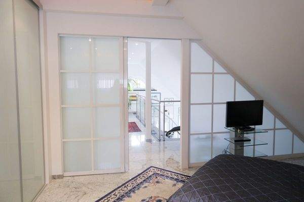 Blick Richtung Galerie