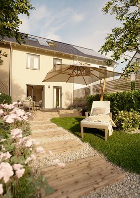 RH Mainz 128 - Gartenansicht