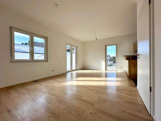 Wohnzimmer/Esszimmer