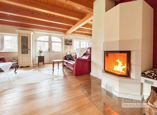 Wohnbereich - (KI generiert)