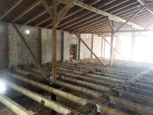 Scheune Obergeschoß