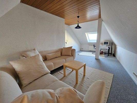 Wohnzimmer (1) DG Whg