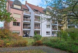 Hausansicht Gartenseite