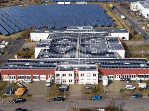 Schkeuditz Halle, Schkeuditz Hallenfläche