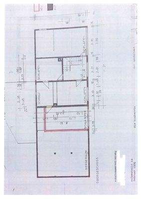 Grundriss Obergeschoss