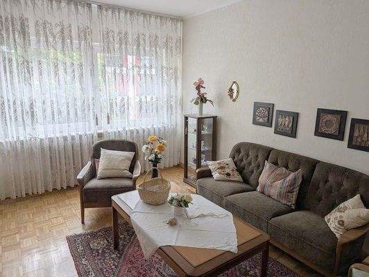 Wohnraum freie Wohnung 2.OG