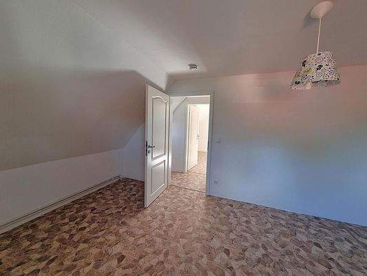 Sicht -Zimmer Ost zum Flur