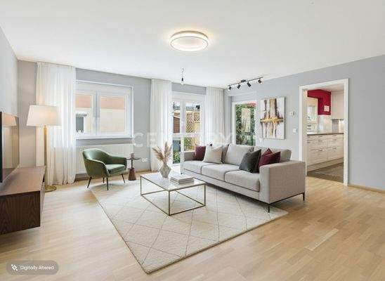 Wohnbereich (Visualisierung)