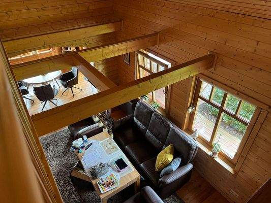 Blick von der Galerie