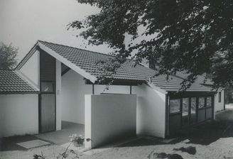 Ansicht aus den 60er Jahren