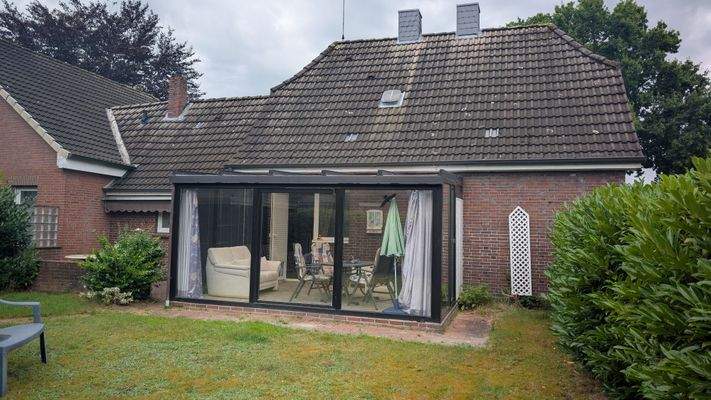 Wohnhaus 1 mit Wintergarten