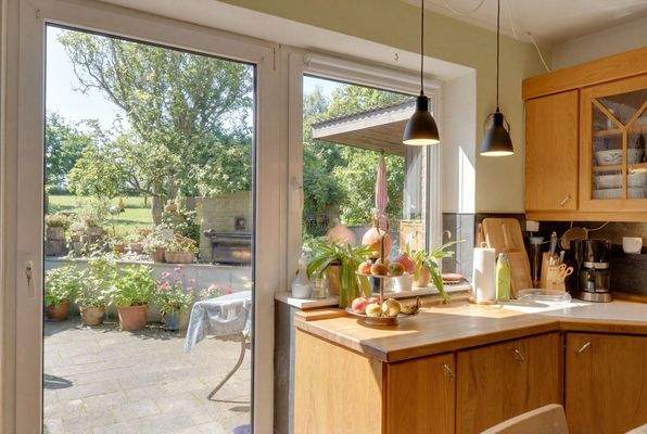 Ausblick von der Küche