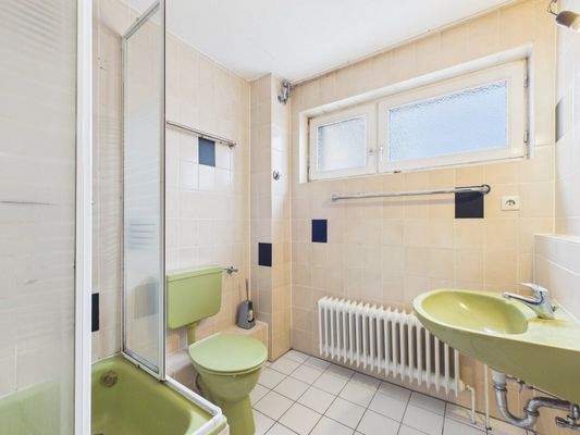 Badezimmer im 2. Obergeschoss