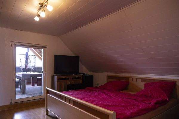 ... mit Zugang zur Logia