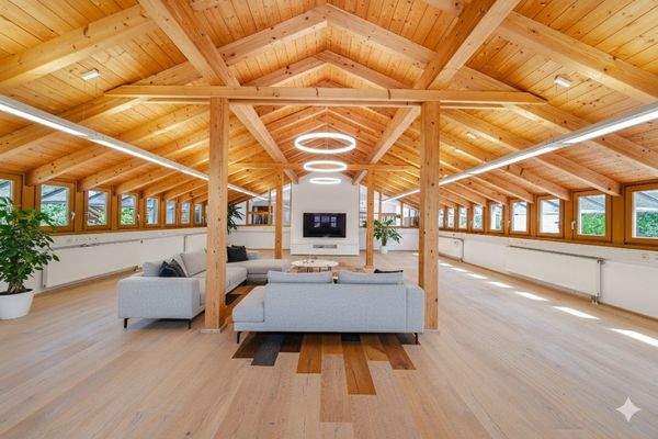 Visualisierung Wohnzimmer 