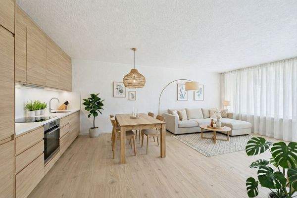 Wohn- & Essbereich  Einrichtungsbeispiel