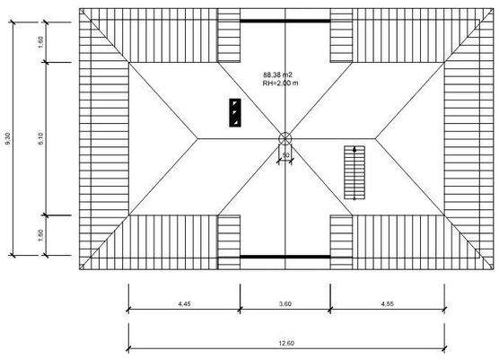 Grundriss 2.Dachgeschoss