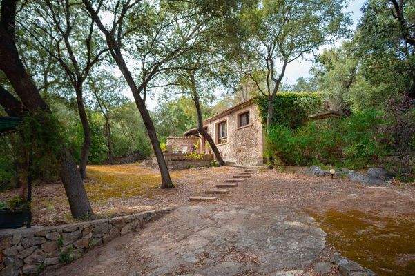 Finca mit Privatsphäre und Bergblick zum Verkauf in Puigpunyent, Mallorca